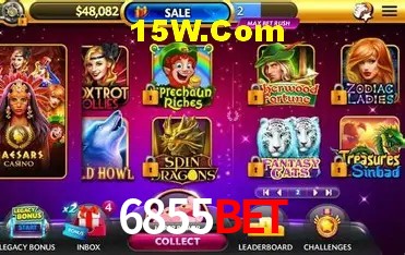 6855Bet - cassino ao vivo
